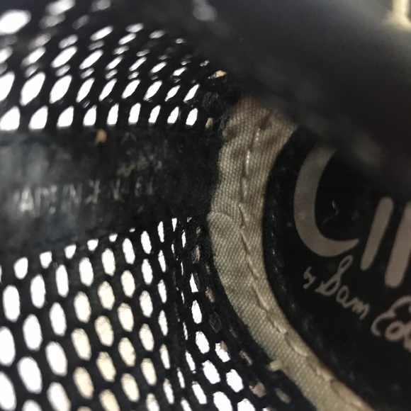 Sam Edelman Ganga Mesh Espadrilles Leather Flats Loafers Shoes Slides Slip On - Picture 14 of 16